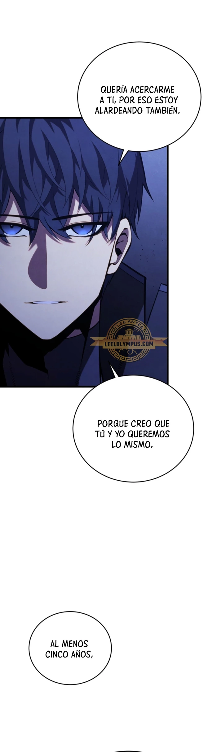 El hijo menor del maestro de la espada capítulo 110 página 46