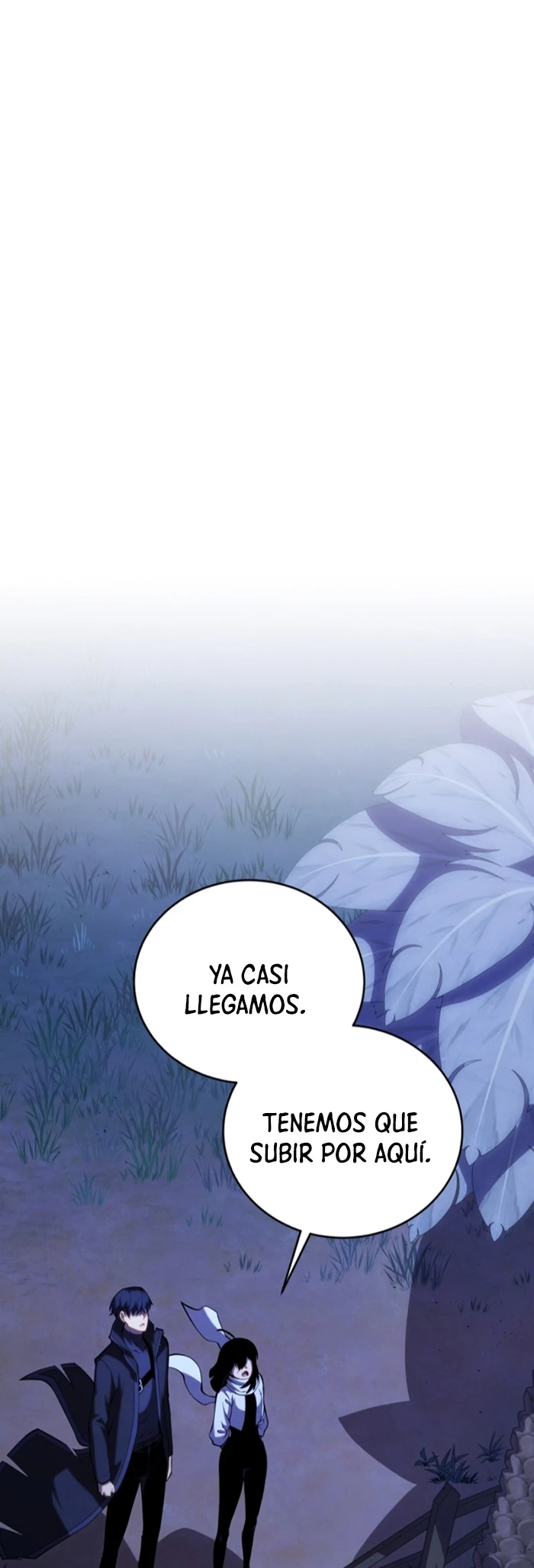 El hijo menor del maestro de la espada capítulo 110 página 5