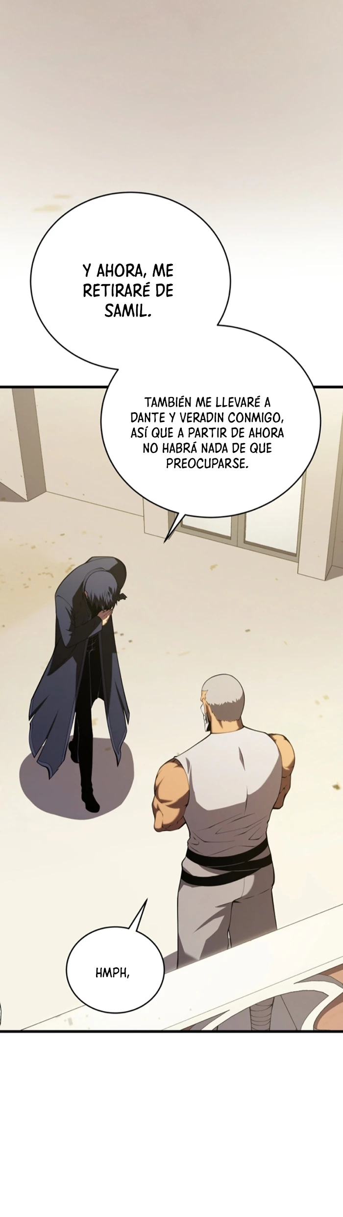 El hijo menor del maestro de la espada capítulo 110 página 56