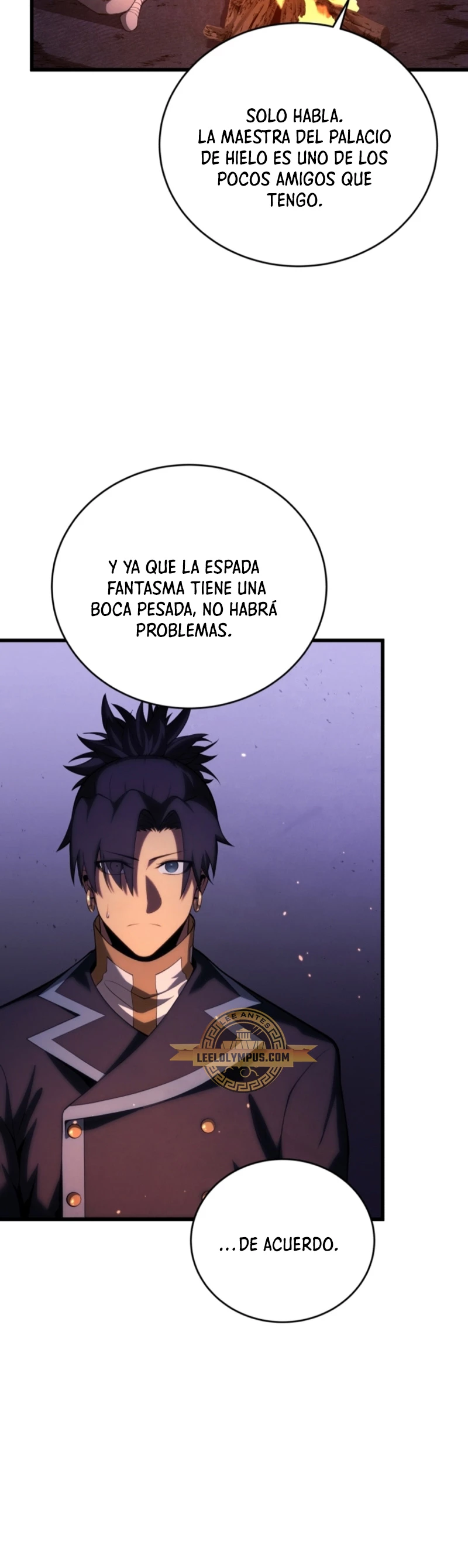 El hijo menor del maestro de la espada capítulo 111 página 11