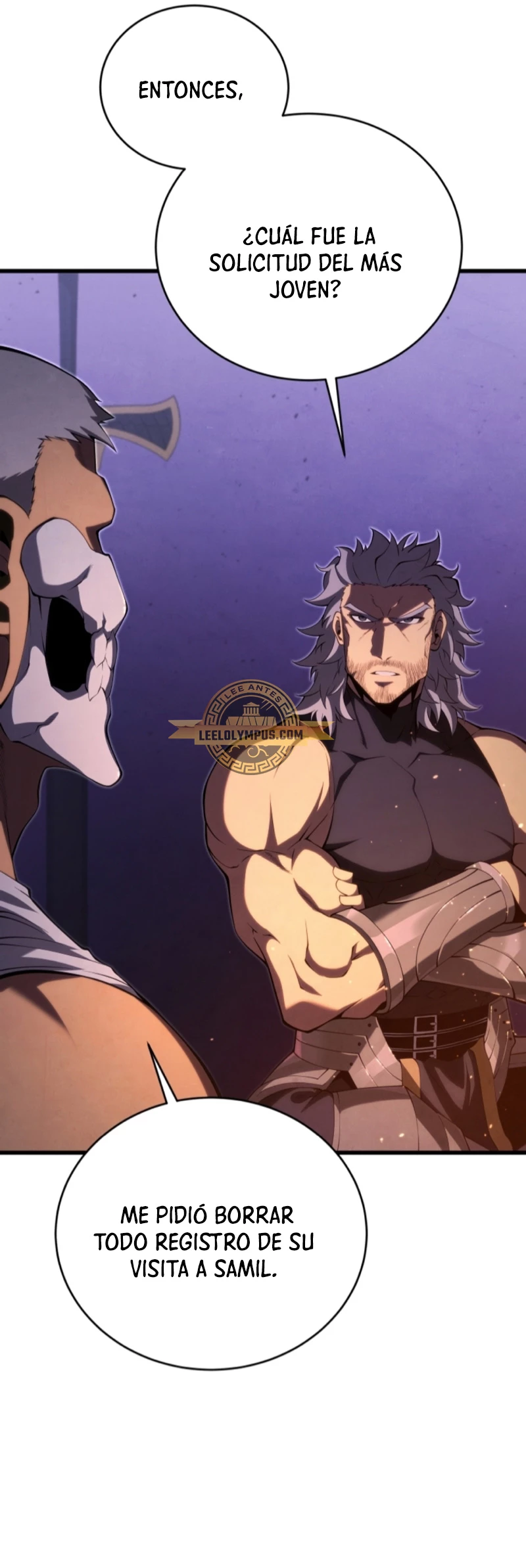 El hijo menor del maestro de la espada capítulo 111 página 14