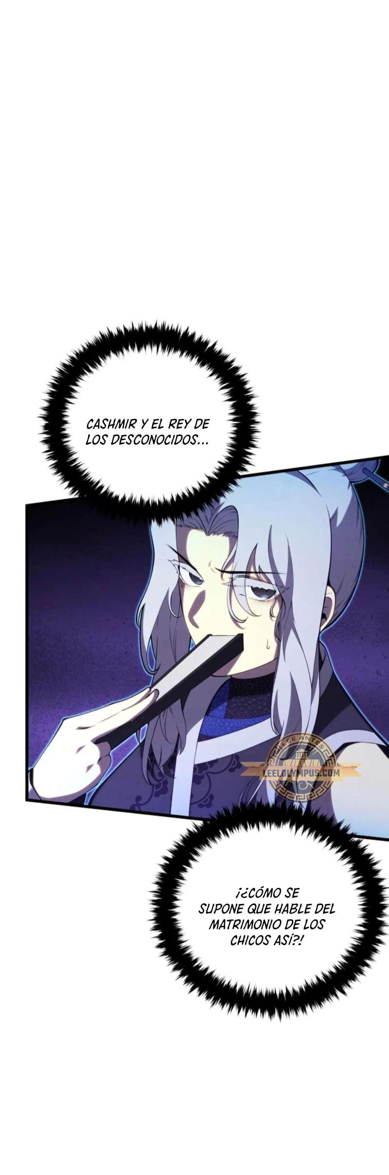 El hijo menor del maestro de la espada capítulo 111 página 2