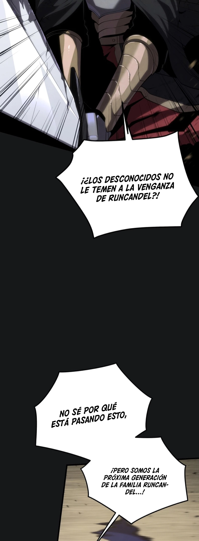 El hijo menor del maestro de la espada capítulo 111 página 20