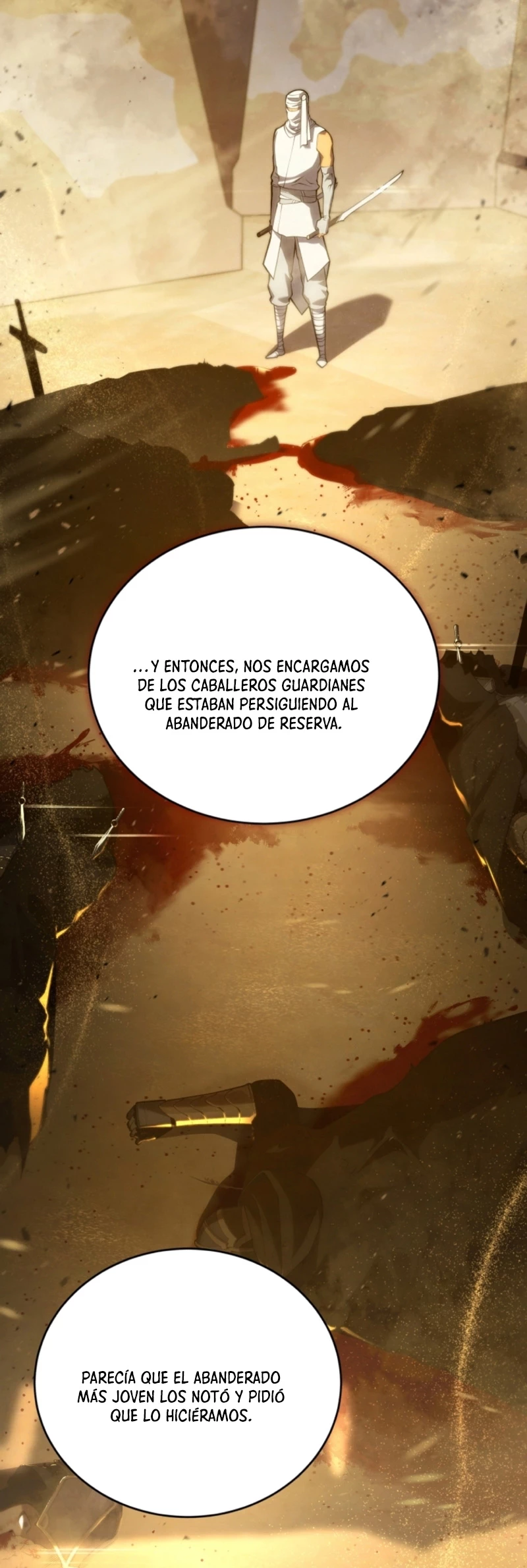El hijo menor del maestro de la espada capítulo 111 página 24