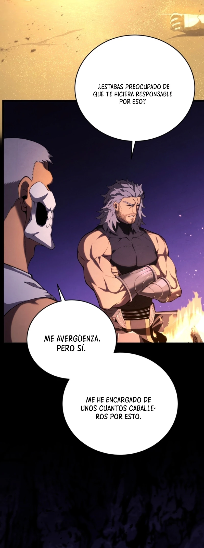 El hijo menor del maestro de la espada capítulo 111 página 25
