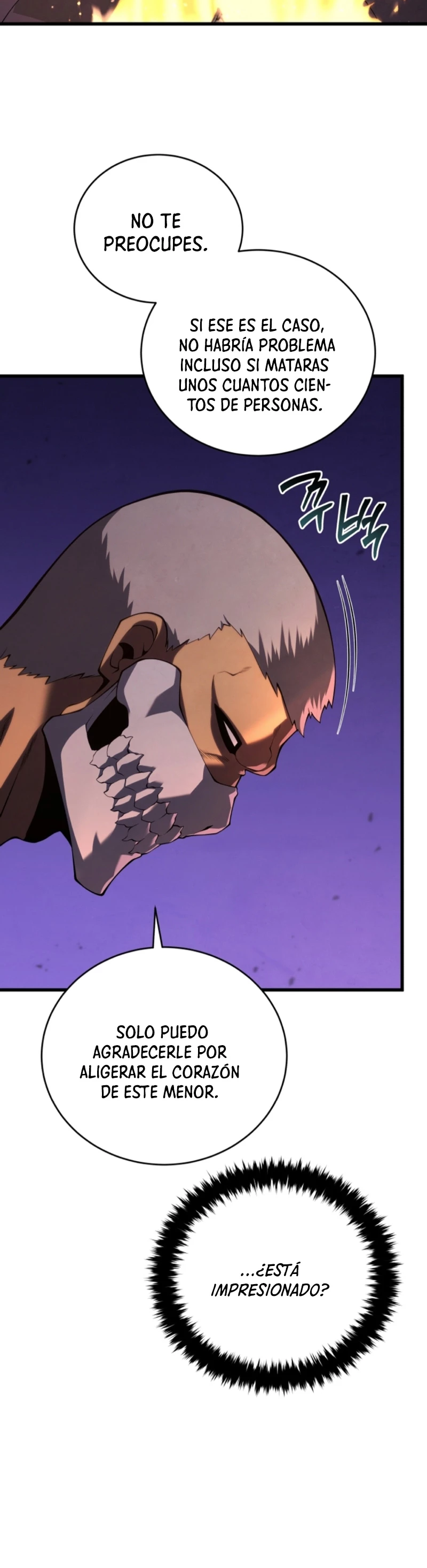 El hijo menor del maestro de la espada capítulo 111 página 28