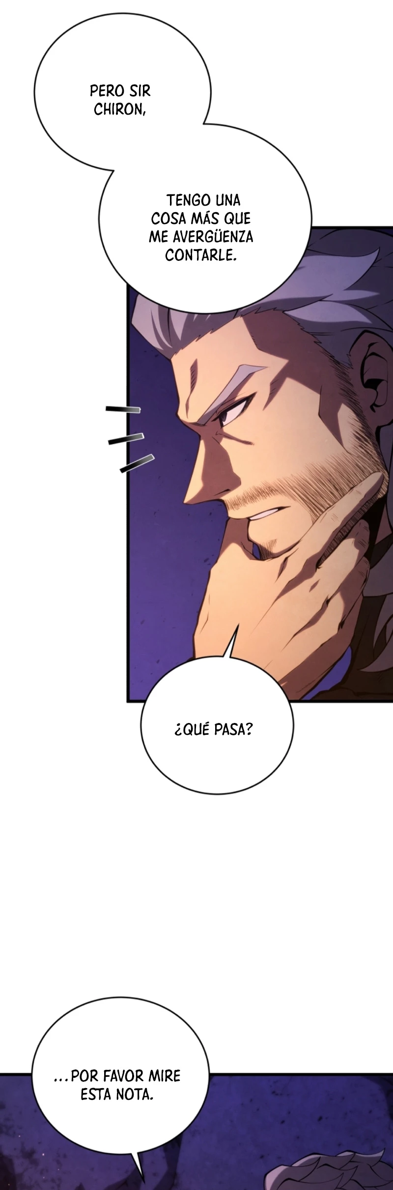 El hijo menor del maestro de la espada capítulo 111 página 29