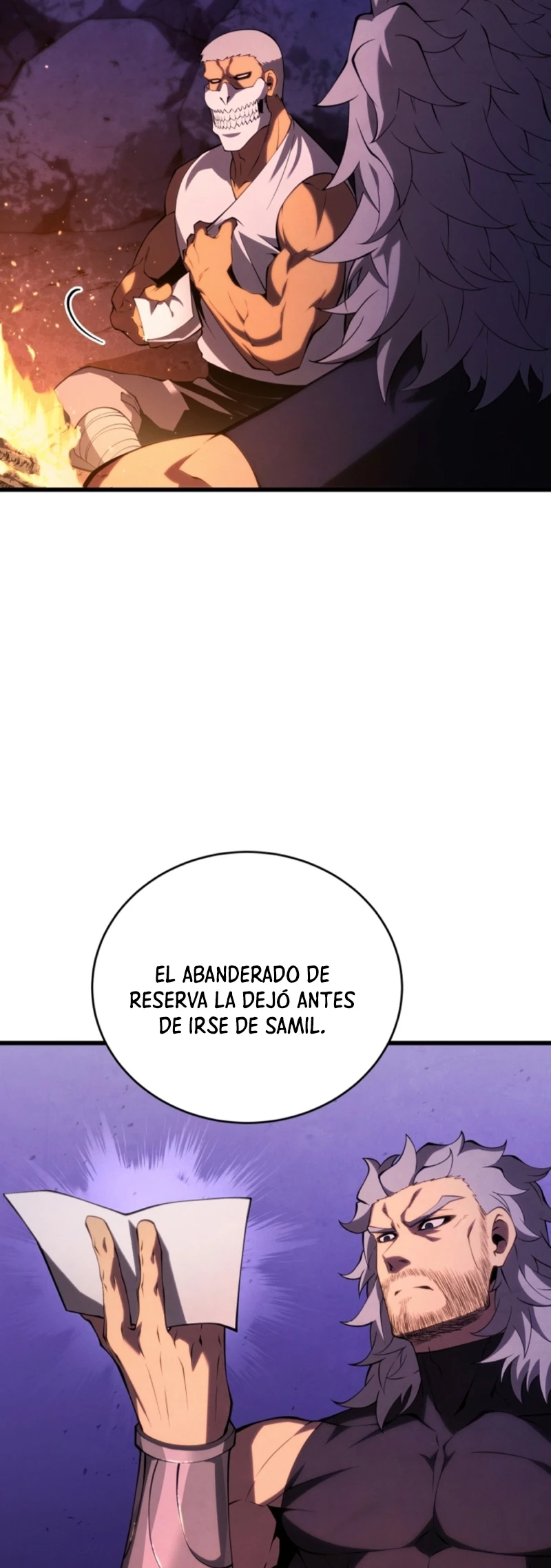 El hijo menor del maestro de la espada capítulo 111 página 30
