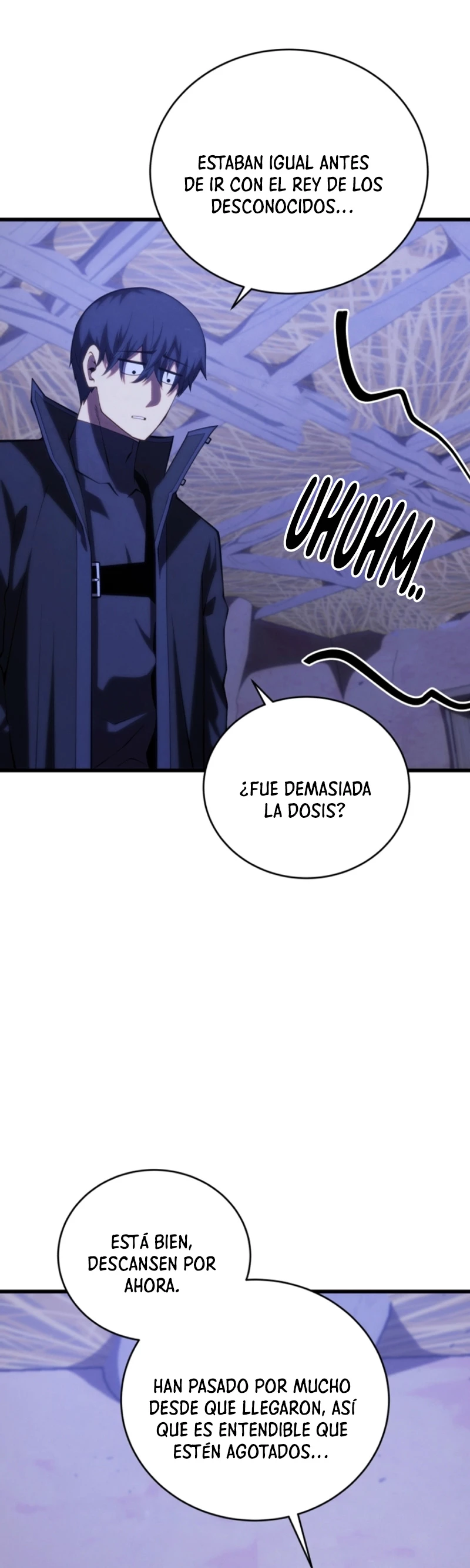 El hijo menor del maestro de la espada capítulo 111 página 34
