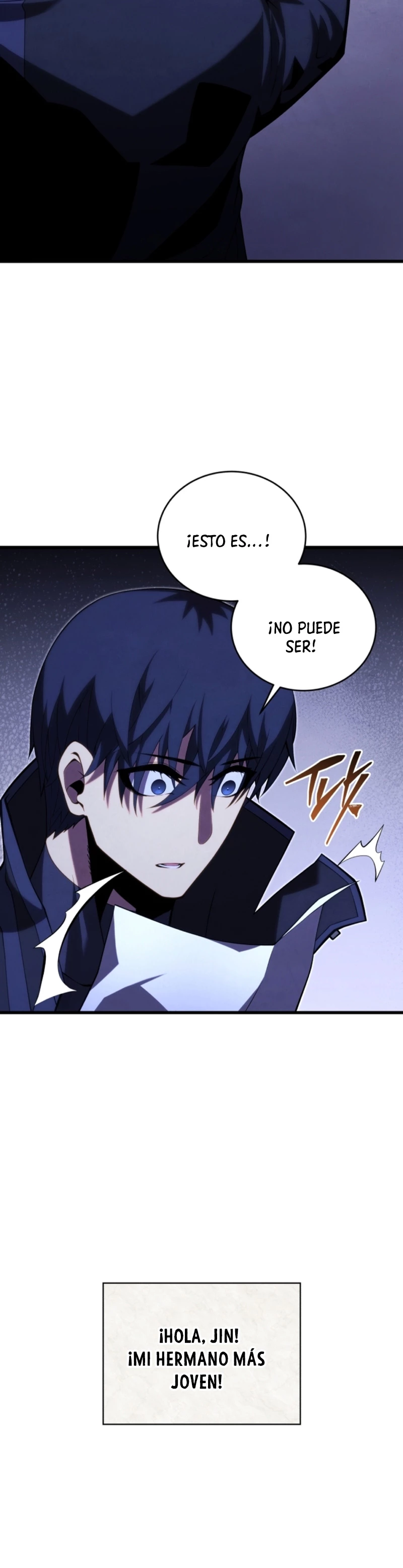 El hijo menor del maestro de la espada capítulo 111 página 36