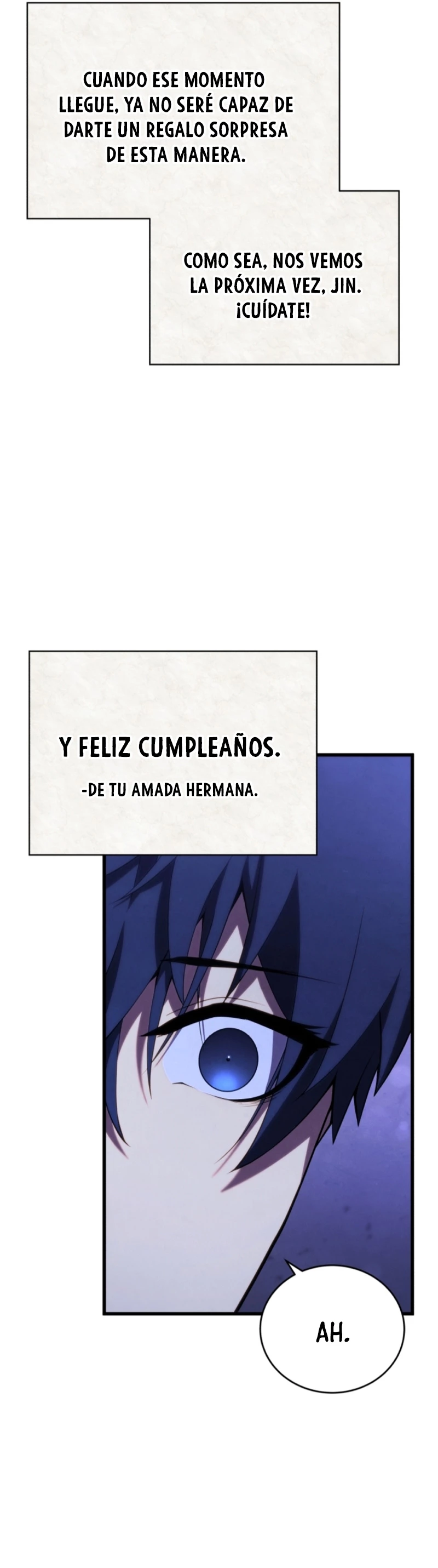 El hijo menor del maestro de la espada capítulo 111 página 38