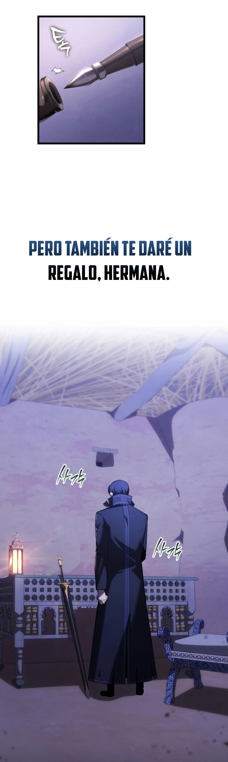El hijo menor del maestro de la espada capítulo 111 página 40
