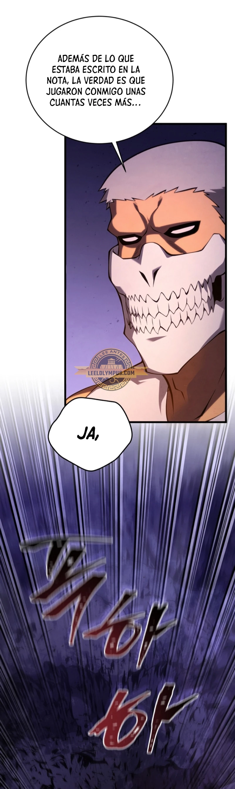El hijo menor del maestro de la espada capítulo 111 página 44