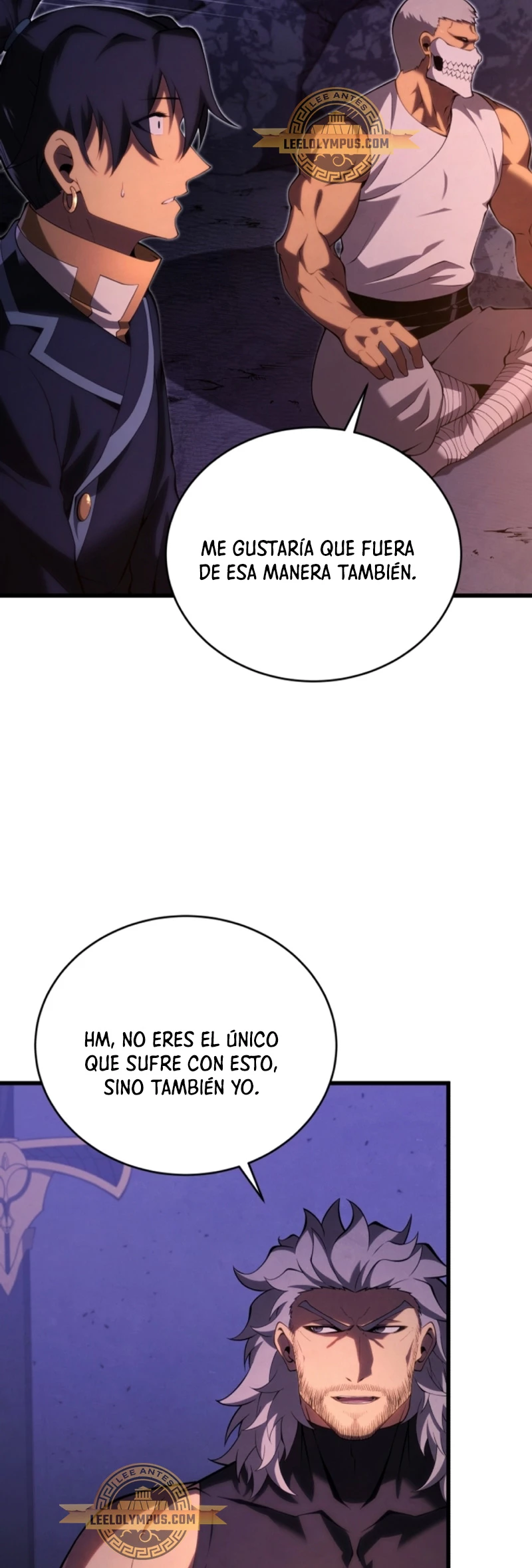 El hijo menor del maestro de la espada capítulo 111 página 46