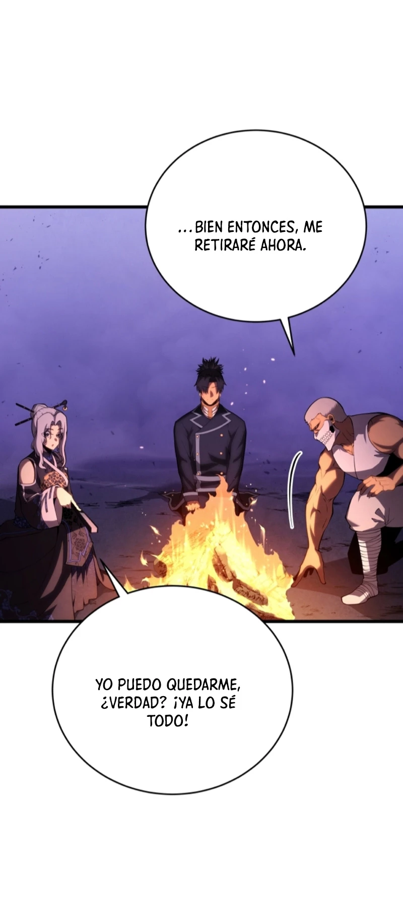 El hijo menor del maestro de la espada capítulo 111 página 51