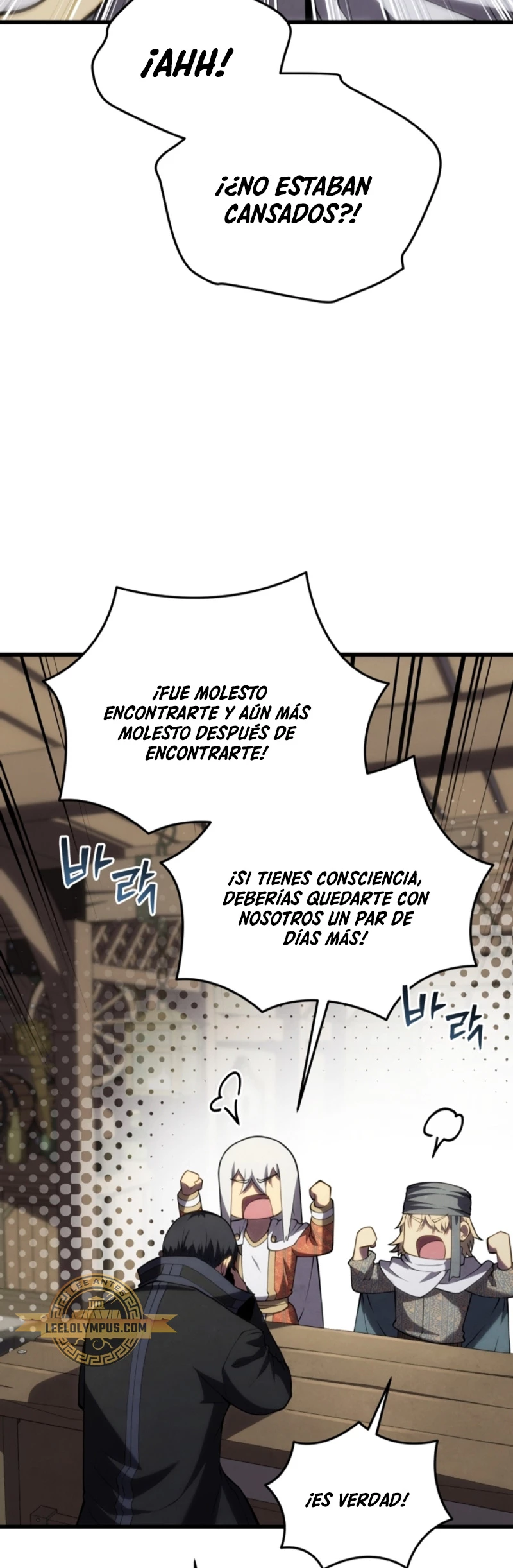 El hijo menor del maestro de la espada capítulo 111 página 55