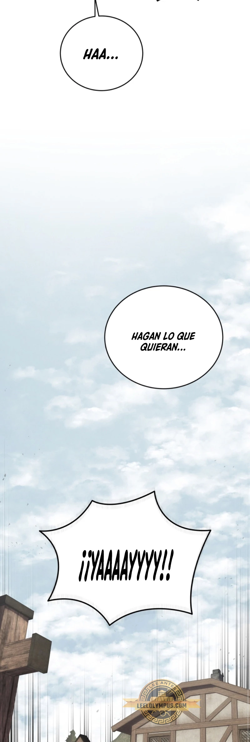 El hijo menor del maestro de la espada capítulo 111 página 56