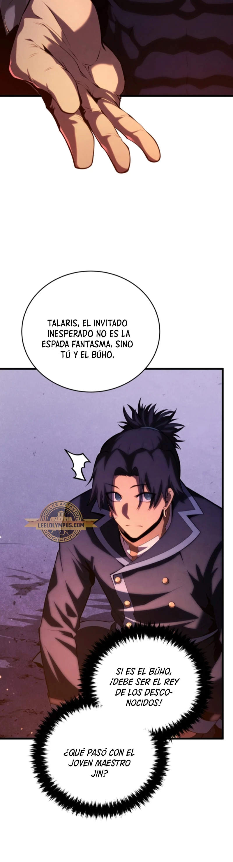 El hijo menor del maestro de la espada capítulo 111 página 6