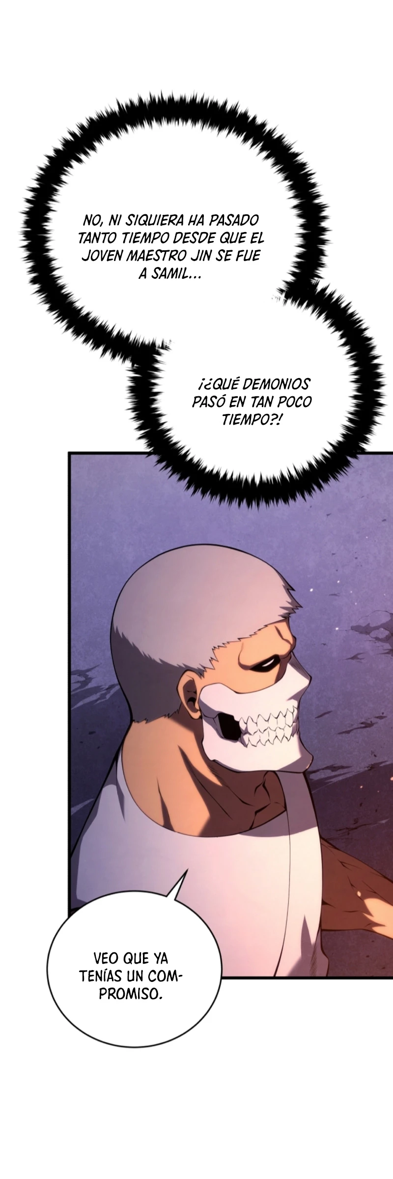 El hijo menor del maestro de la espada capítulo 111 página 7