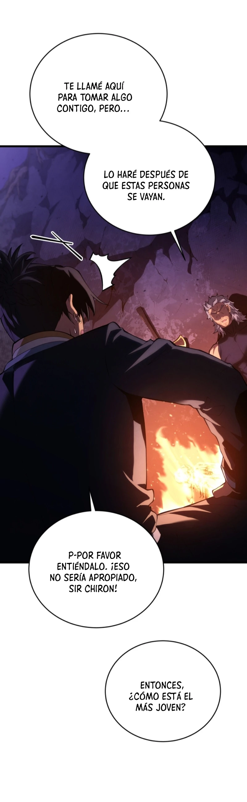 El hijo menor del maestro de la espada capítulo 111 página 8