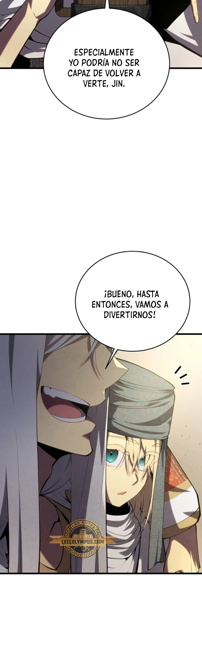 El hijo menor del maestro de la espada capítulo 112 página 10