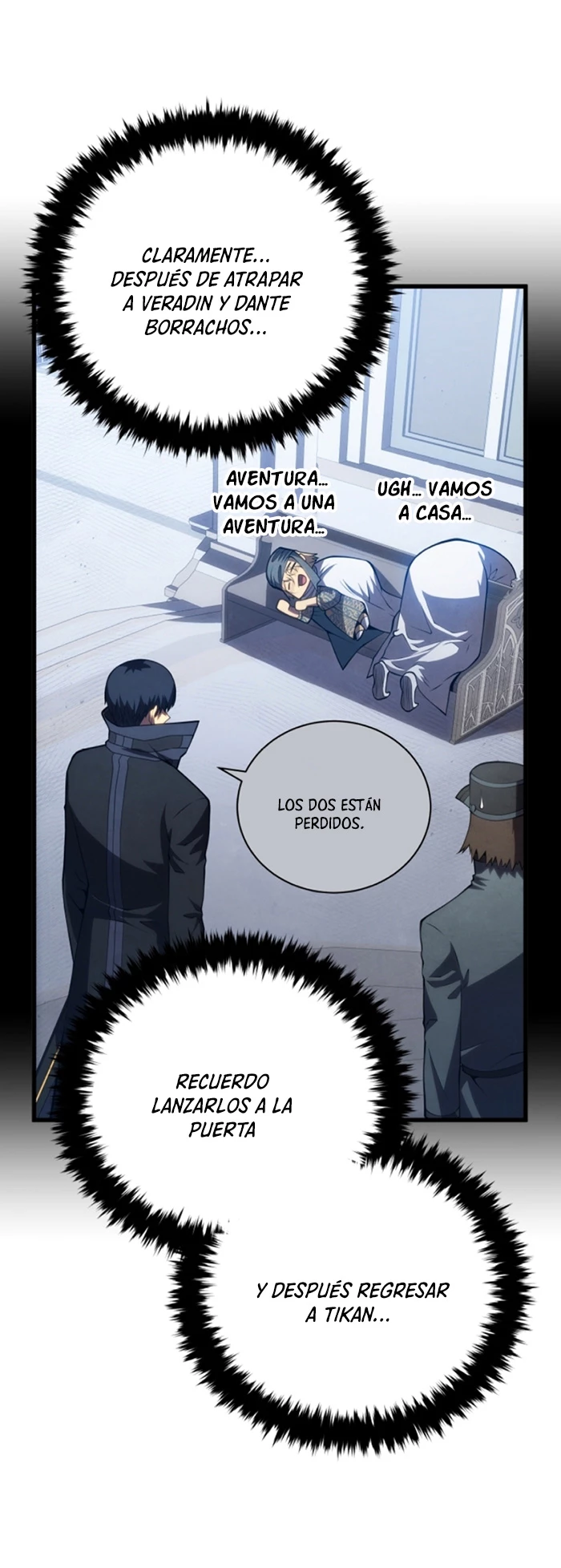 El hijo menor del maestro de la espada capítulo 112 página 23