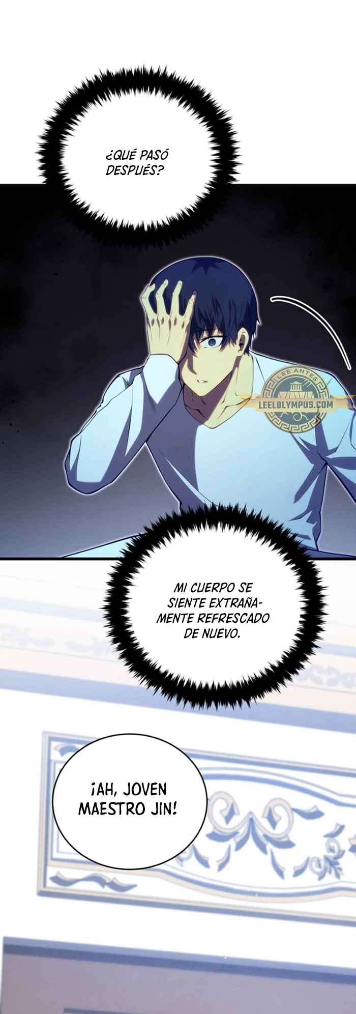 El hijo menor del maestro de la espada capítulo 112 página 24