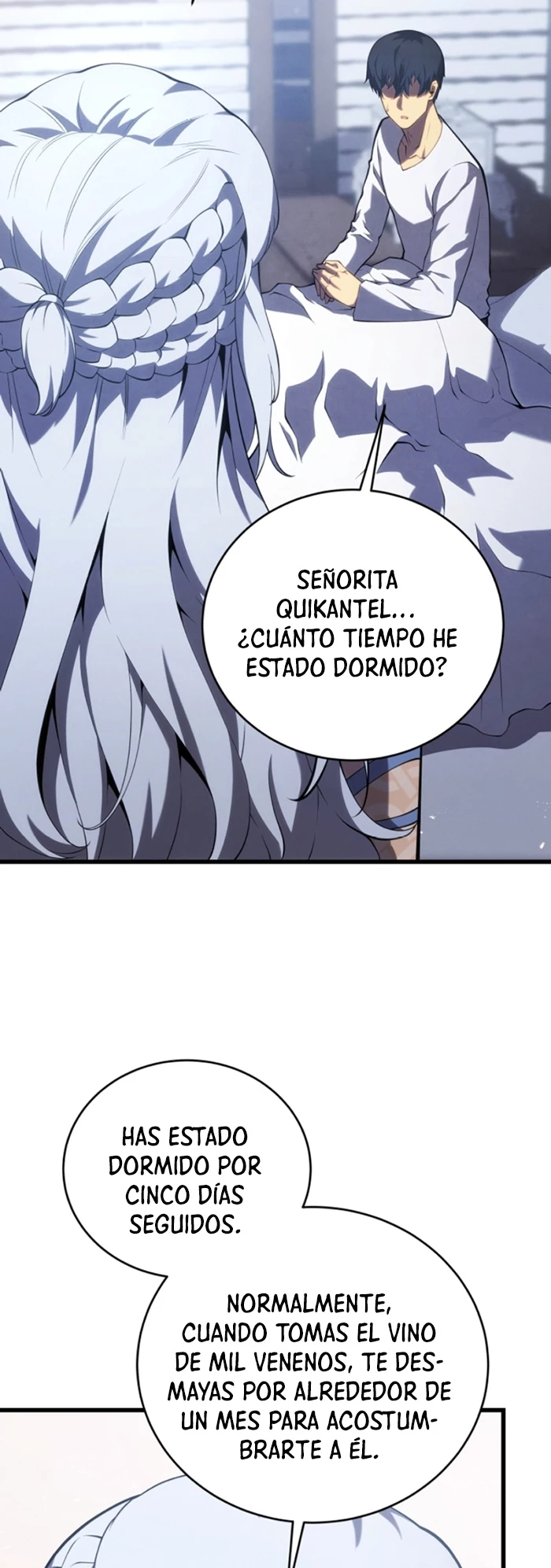 El hijo menor del maestro de la espada capítulo 112 página 31