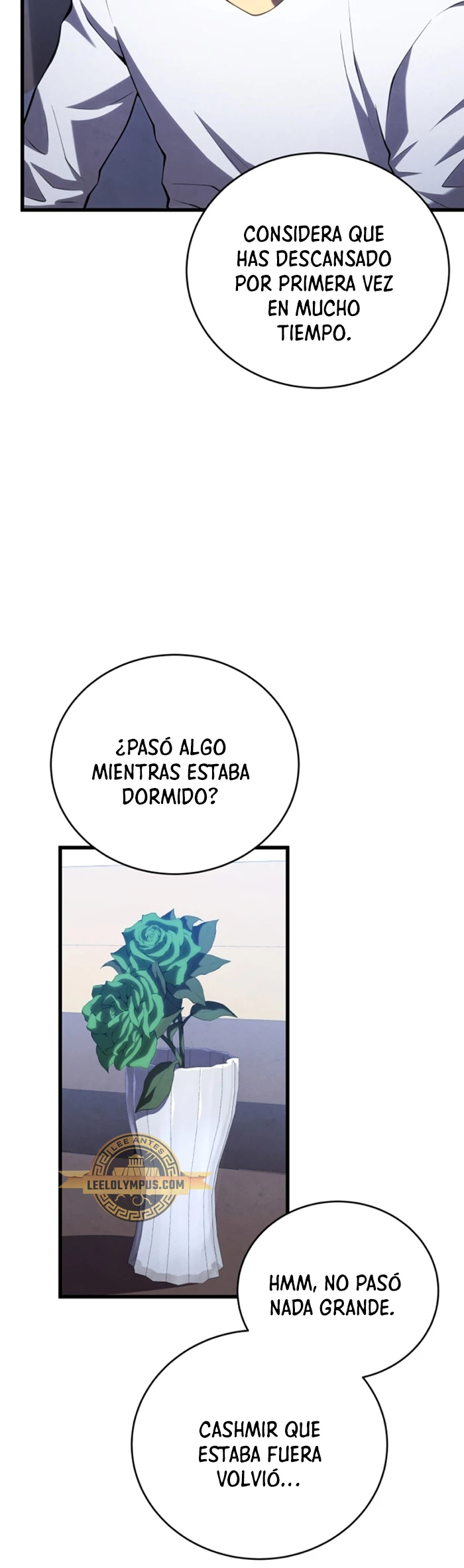El hijo menor del maestro de la espada capítulo 112 página 33