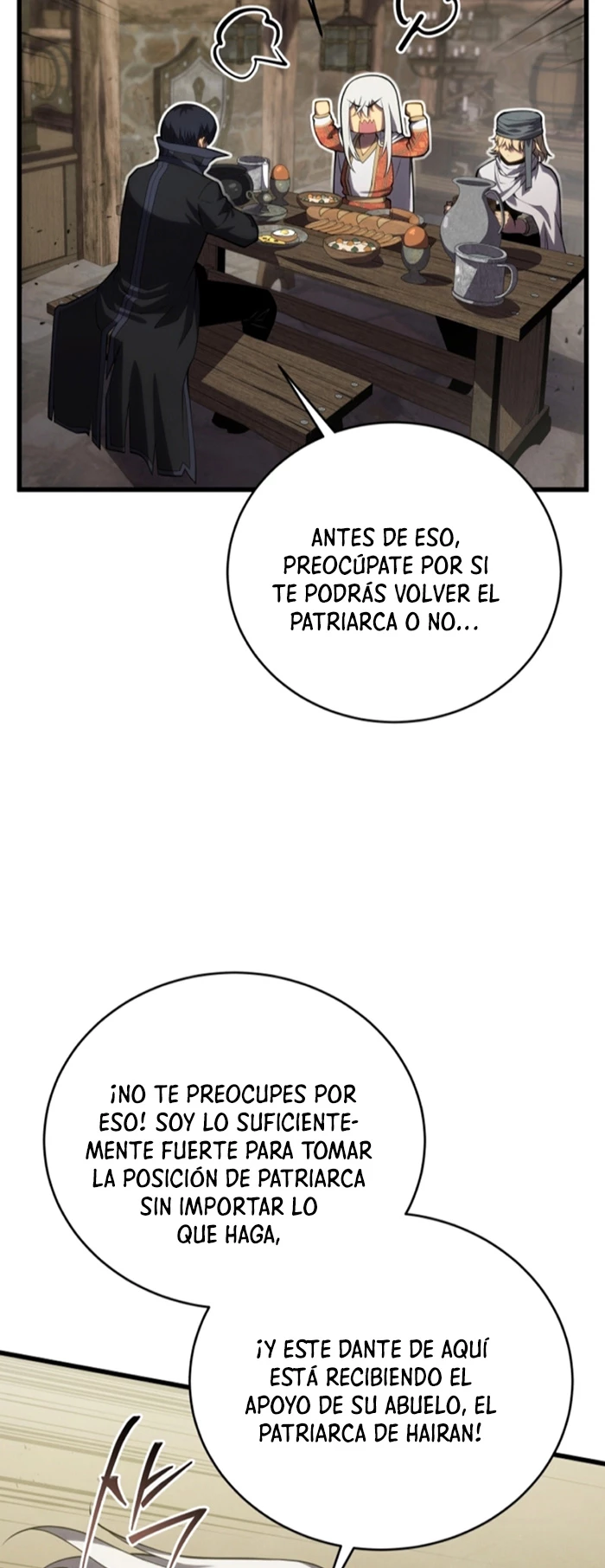 El hijo menor del maestro de la espada capítulo 112 página 4