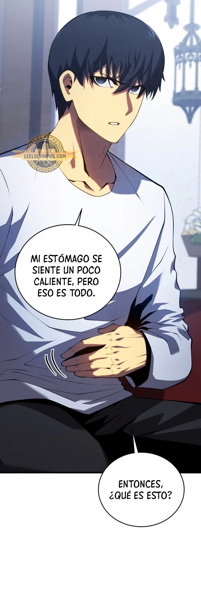 El hijo menor del maestro de la espada capítulo 112 página 42
