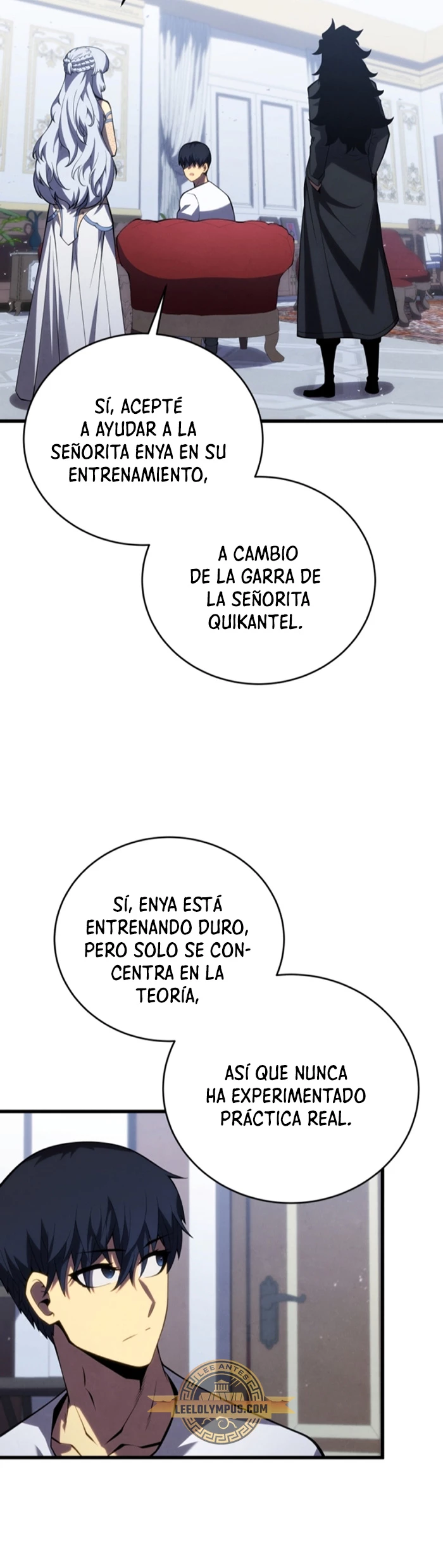 El hijo menor del maestro de la espada capítulo 112 página 46