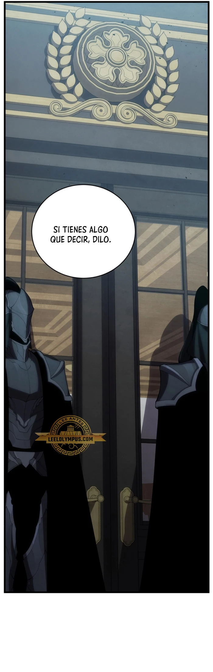 El hijo menor del maestro de la espada capítulo 112 página 56
