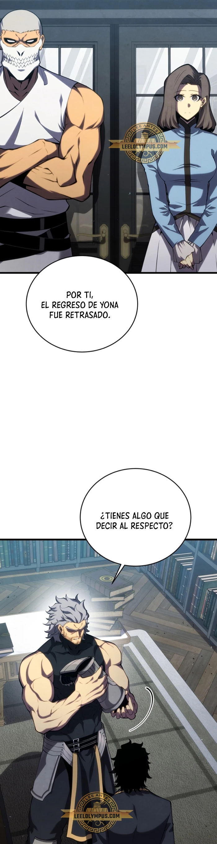 El hijo menor del maestro de la espada capítulo 112 página 58