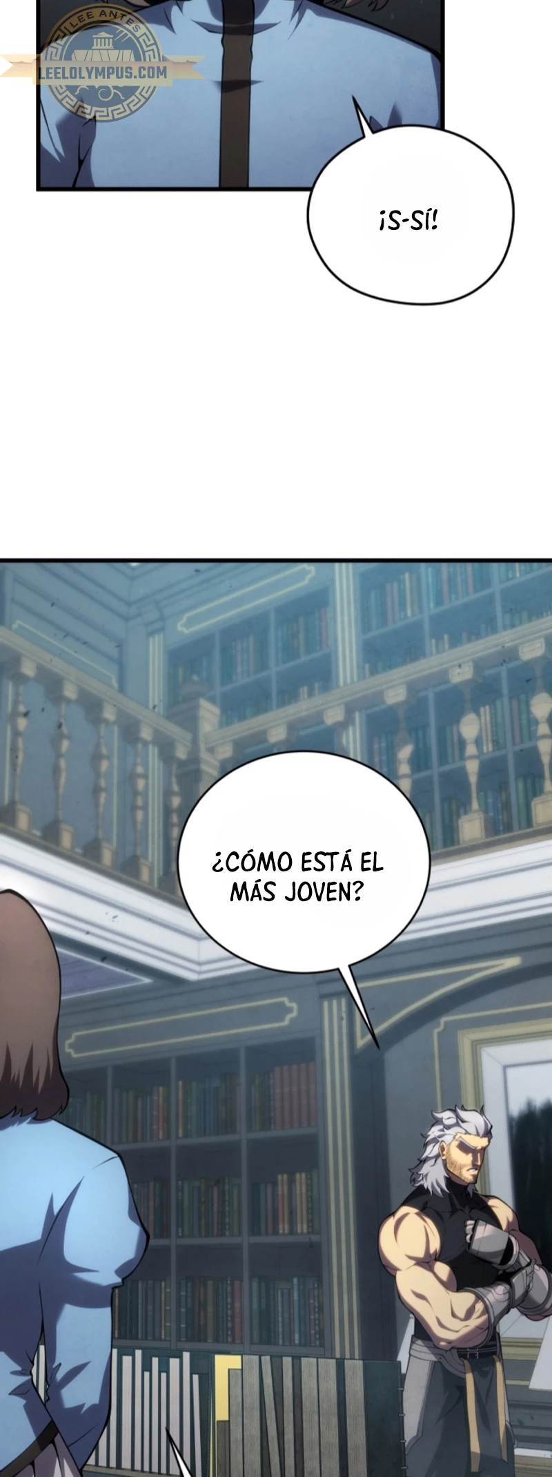 El hijo menor del maestro de la espada capítulo 113 página 28