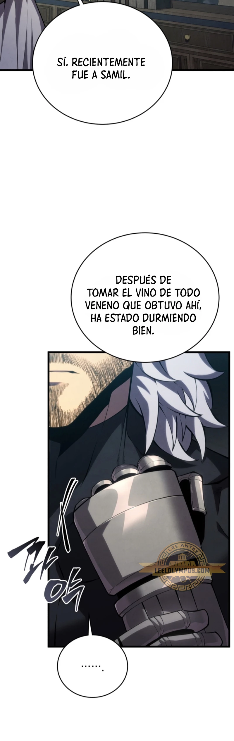 El hijo menor del maestro de la espada capítulo 113 página 29