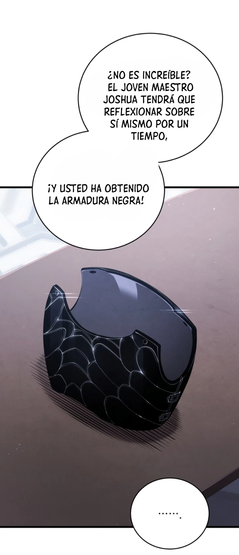 El hijo menor del maestro de la espada capítulo 113 página 36