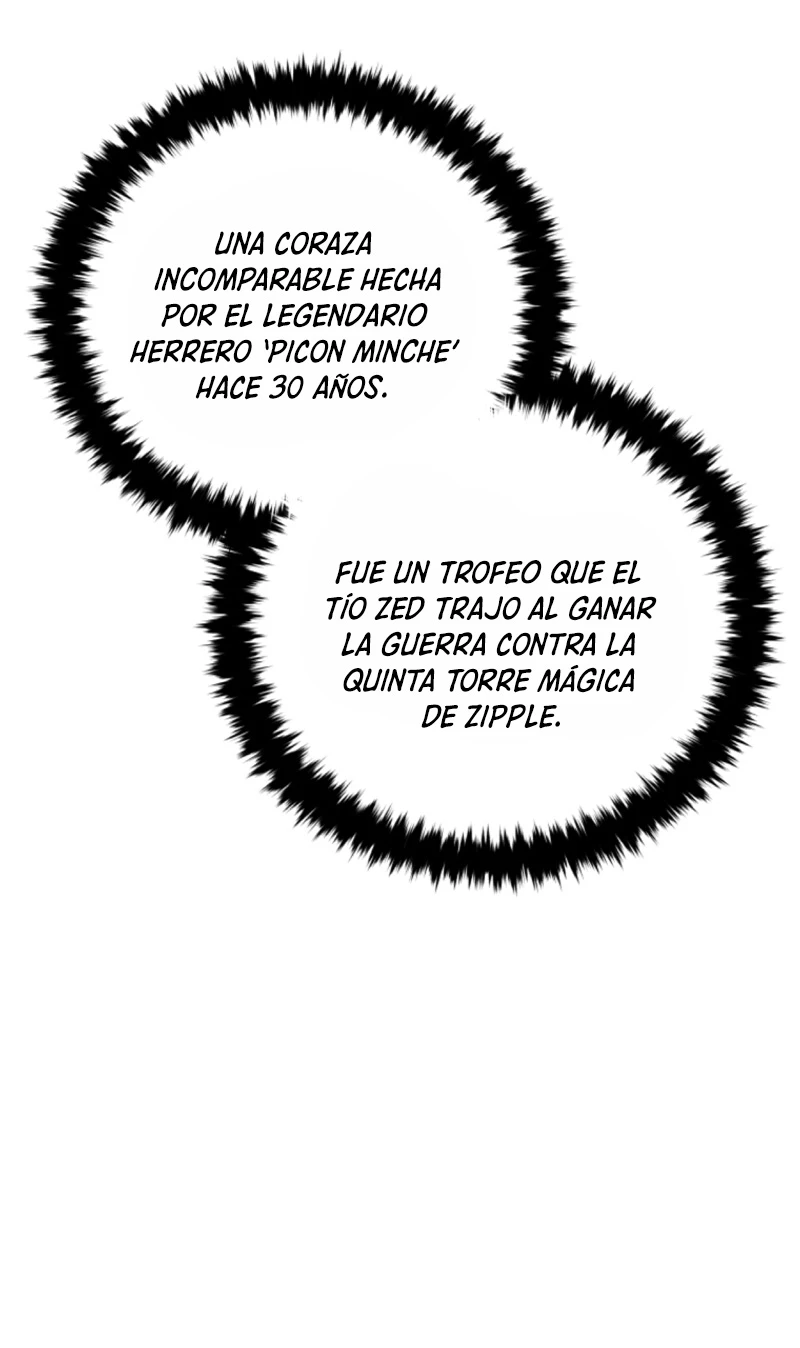El hijo menor del maestro de la espada capítulo 113 página 37