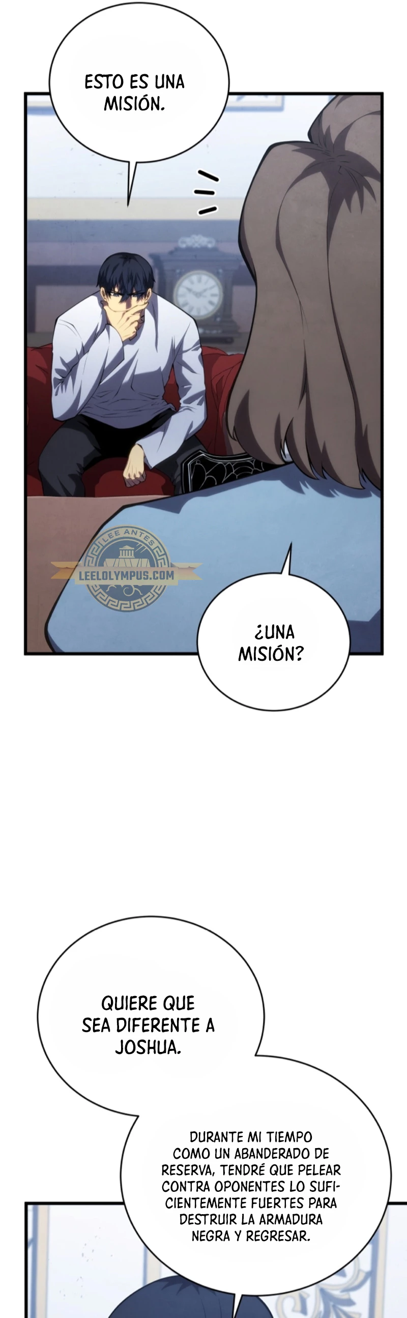 El hijo menor del maestro de la espada capítulo 113 página 38