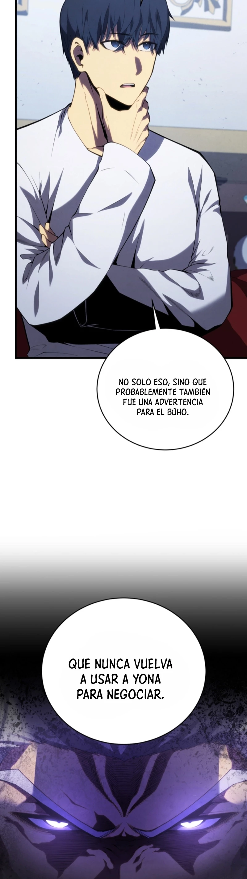 El hijo menor del maestro de la espada capítulo 113 página 39