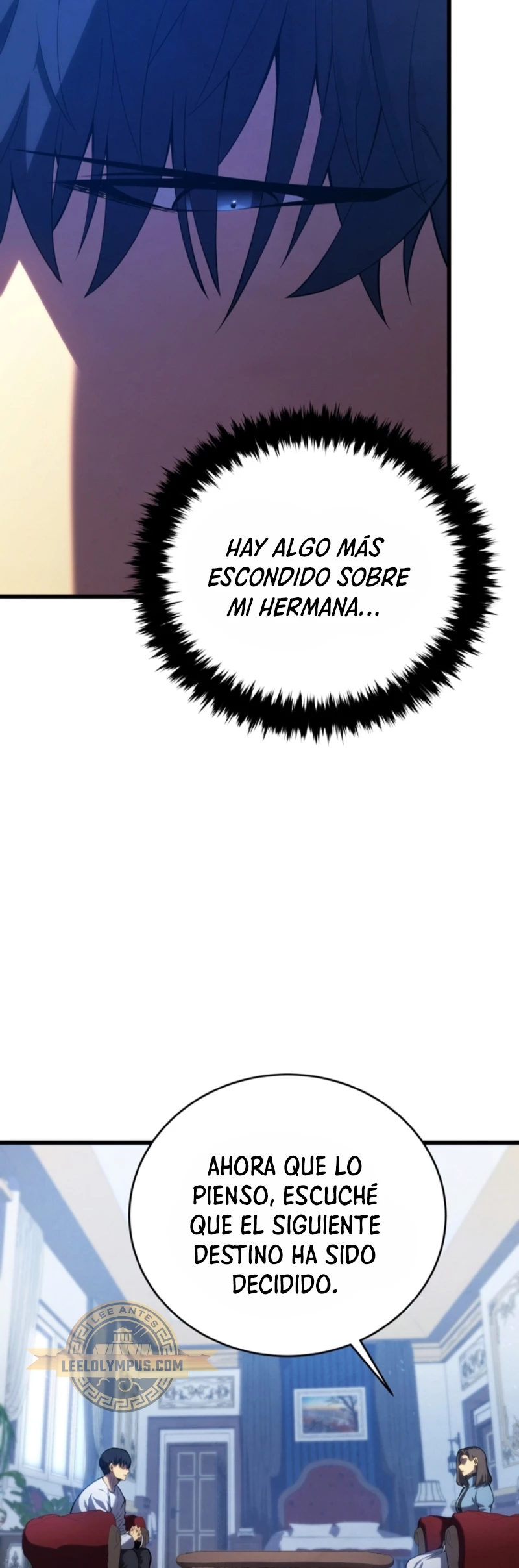 El hijo menor del maestro de la espada capítulo 113 página 44