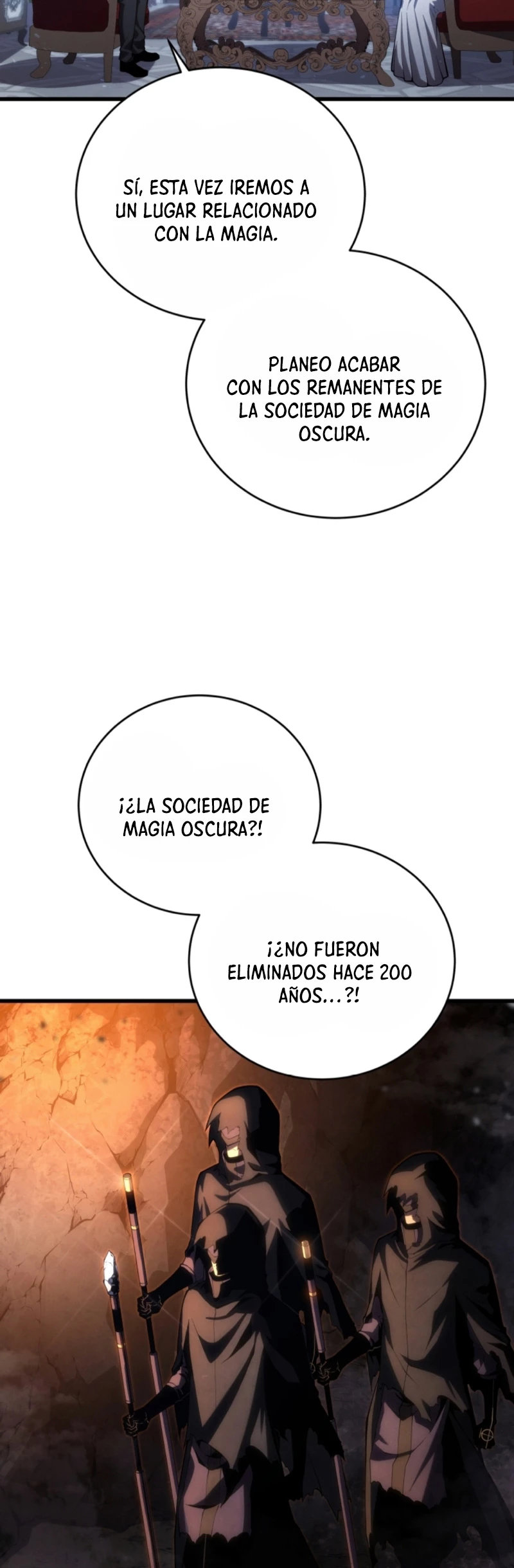 El hijo menor del maestro de la espada capítulo 113 página 45