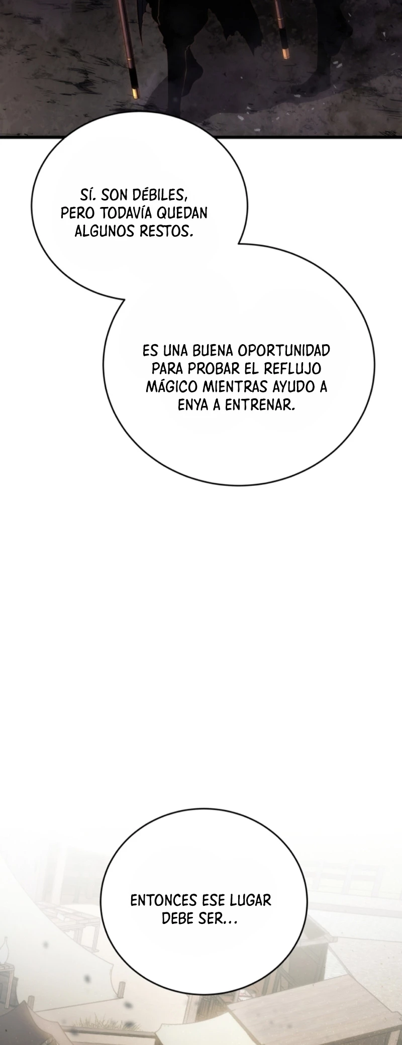 El hijo menor del maestro de la espada capítulo 113 página 46