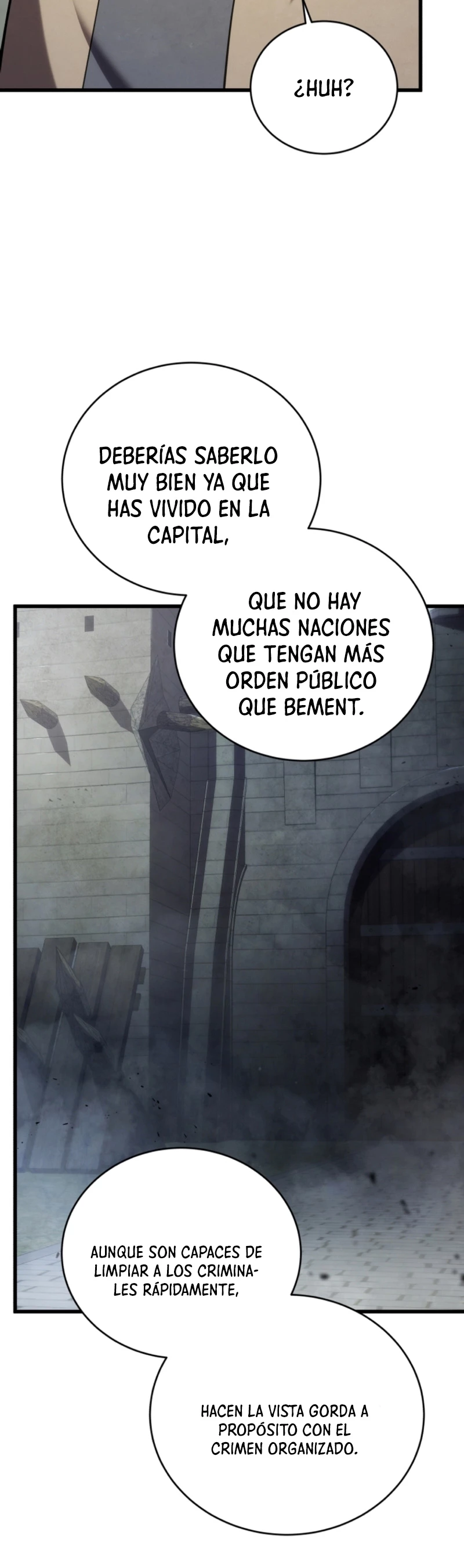 El hijo menor del maestro de la espada capítulo 114 página 10