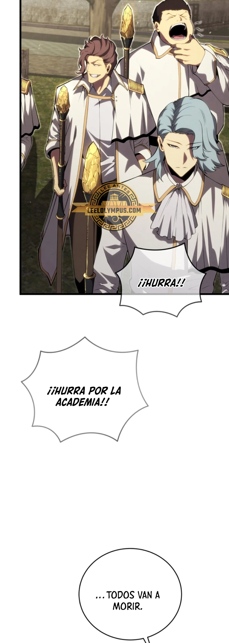 El hijo menor del maestro de la espada capítulo 114 página 19