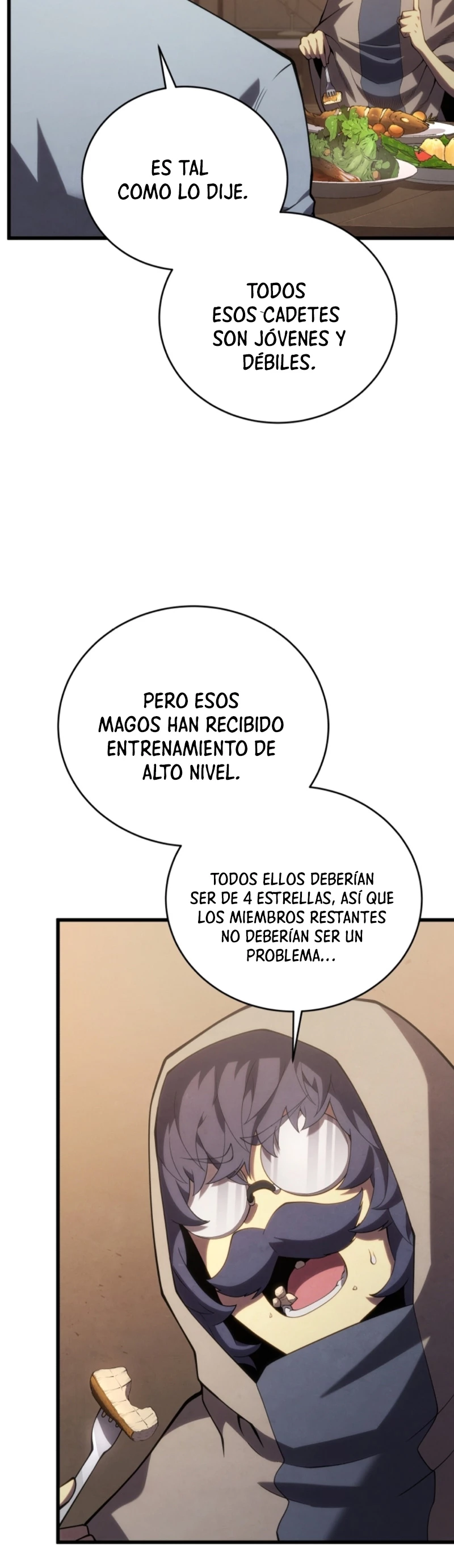 El hijo menor del maestro de la espada capítulo 114 página 25