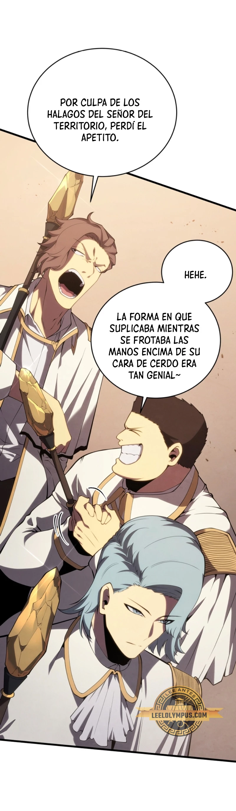 El hijo menor del maestro de la espada capítulo 114 página 29