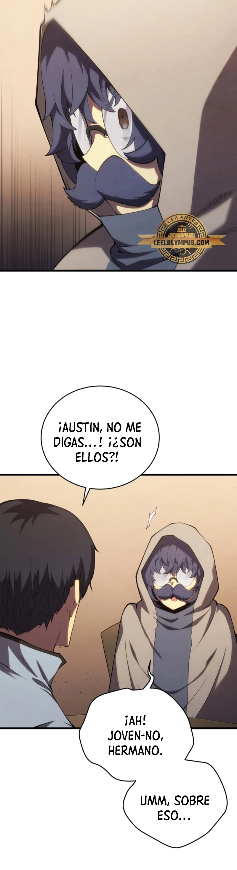 El hijo menor del maestro de la espada capítulo 114 página 35
