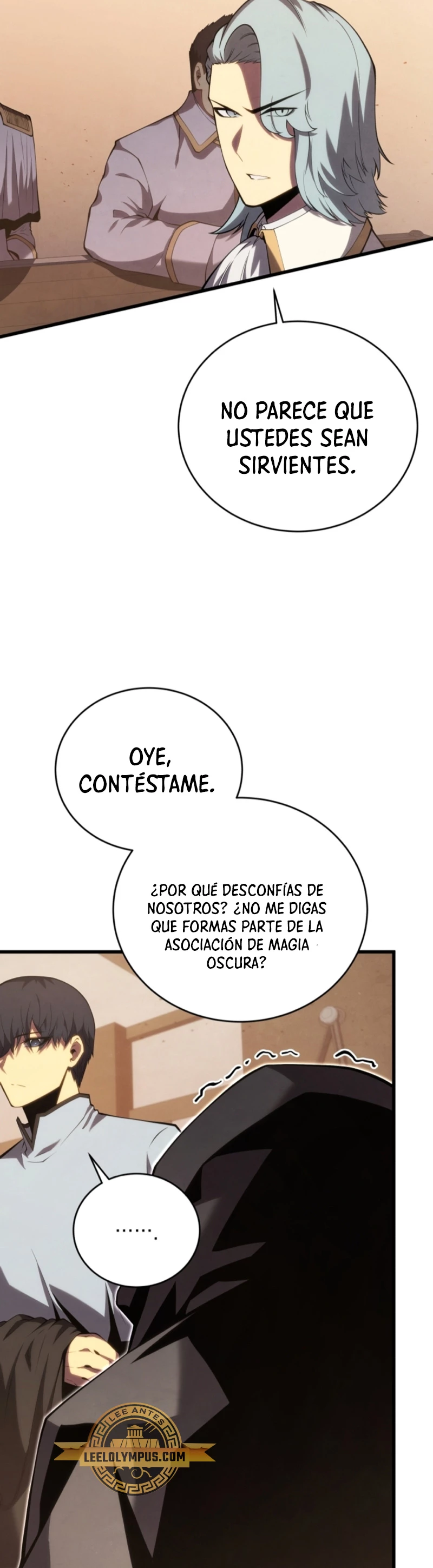 El hijo menor del maestro de la espada capítulo 114 página 38