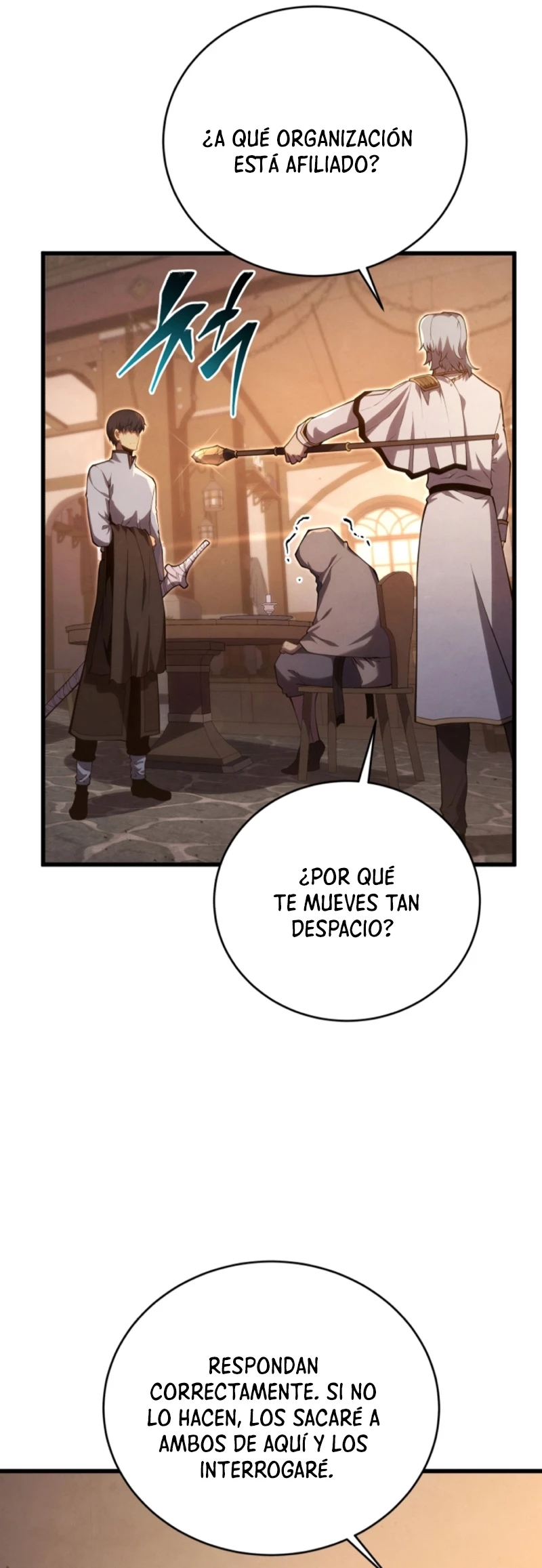 El hijo menor del maestro de la espada capítulo 114 página 41